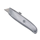Faca de alumínio do cortador, utilidade da faca do cortador, faca de serviço público da lâmina da faca afiada do ponto da liga de alumínio