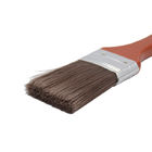 Escova de madeira lisa afilada do punho, escovas de pintura superiores do comprimento de 55-75mm